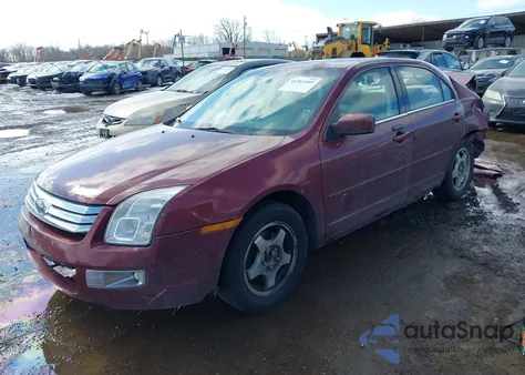 2006 Ford Fusion Sel z USA, uszkodzony, nr VIN 3FAHP08156R166041